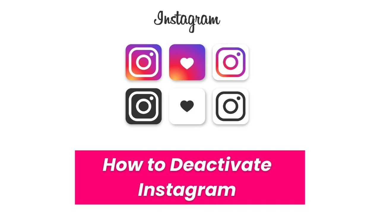 How to Deactivate Instagram