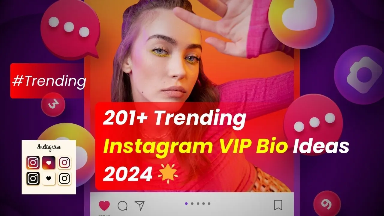 Instagram VIP Bio