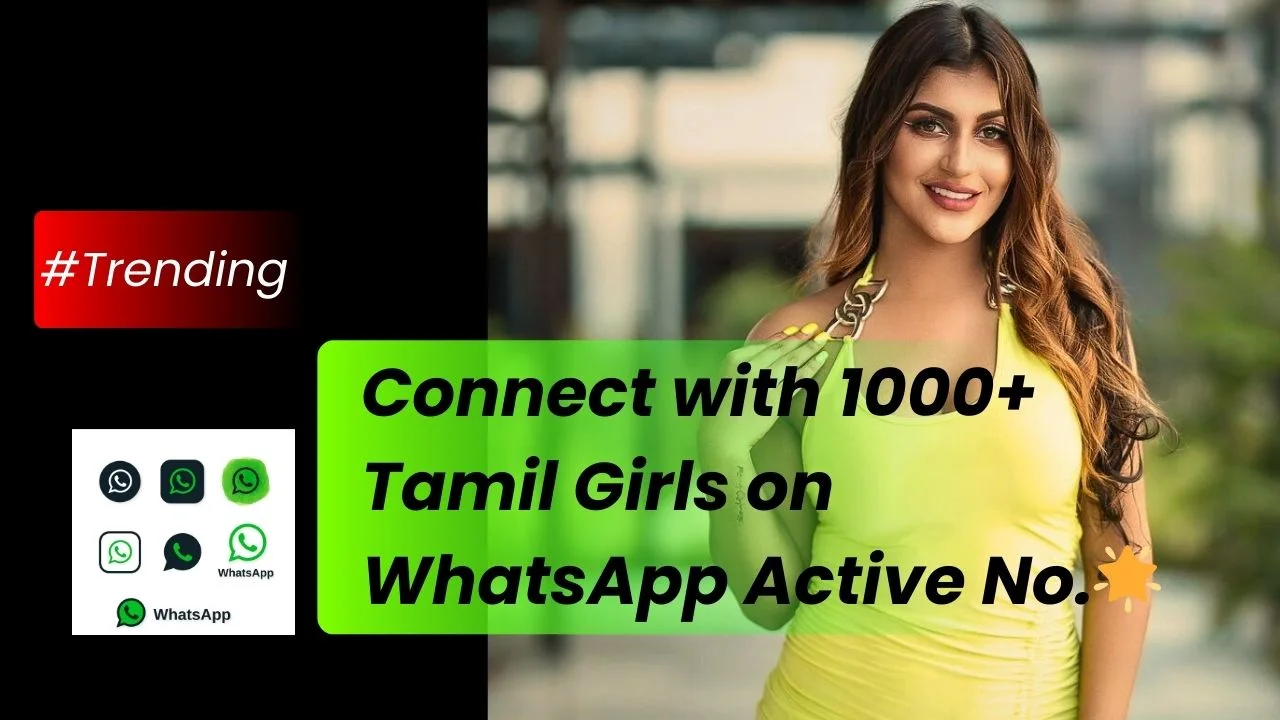 Tamil Girls Whatsapp Number